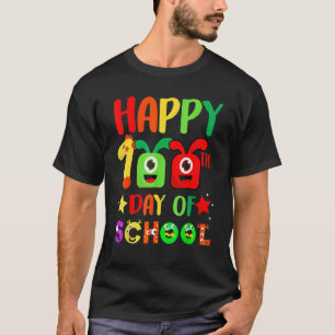 Camiseta Profesor del 100º día de escuela 100 días más inte
