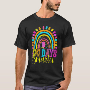 Camiseta Profesor del 100º día de escuela 100 días más inte