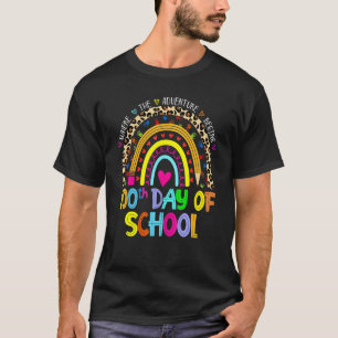 Camiseta Profesor del 100º día de escuela 100 días más inte