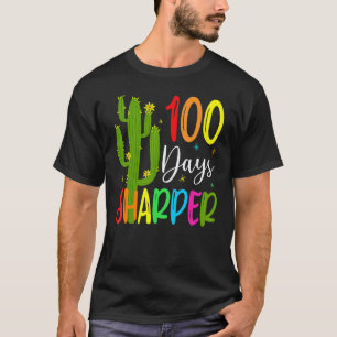 Camiseta Profesor del 100º día de escuela 100 días más nít