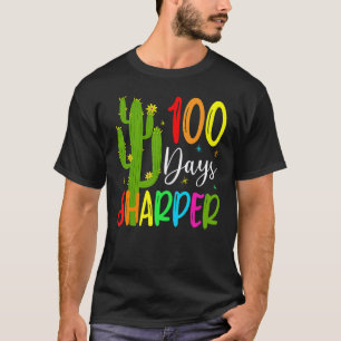 Camiseta Profesor del 100º día de escuela 100 días más níti