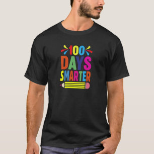 Camiseta Profesor del día 100 de la escuela 100 días más i