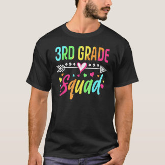 Camiseta Profesor del equipo del pelotón de 3er grado Terce