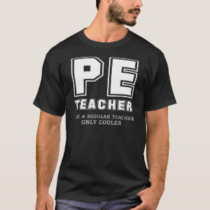 Camiseta Profesor del PE, como profesor normal