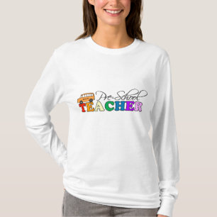 Camiseta Profesor del preescolar