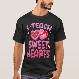Camiseta Profesor Día de San Valentín I Enseñar a novios 10