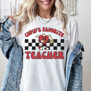 Camiseta Profesor día de San Valentín, profesor favorito de