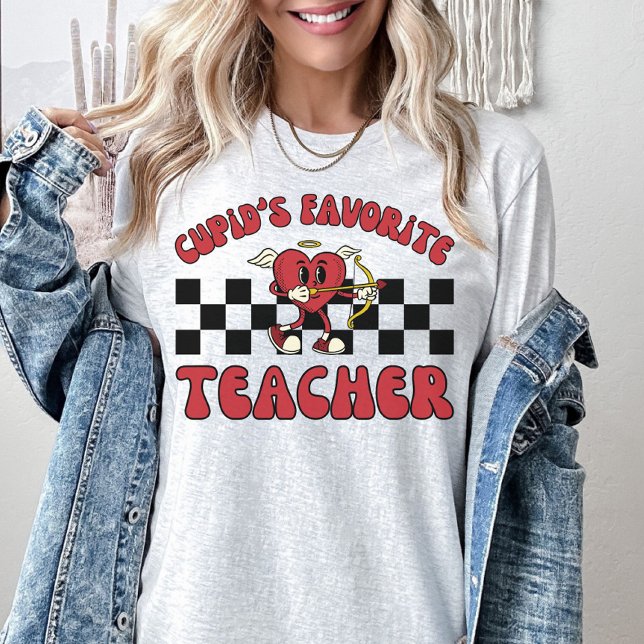 Camiseta Profesor día de San Valentín, profesor favorito de (Subido por el creador)