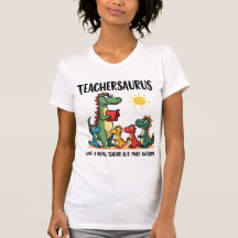 Profesor Dinosaur Teachersaurus