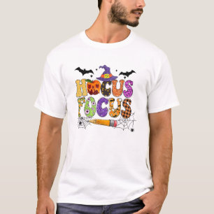 Camiseta Profesor Divertido Hocus Pocus Todos se Centran Ha