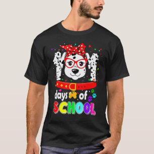 Camiseta Profesor Divertido Niño Escolar Perro Dálmata 101 