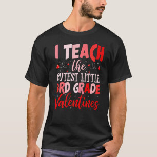 Camiseta Profesor El día de San Valentín I Enseñar a la mej