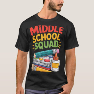Camiseta Profesor enseñando a niños educador escuela secund
