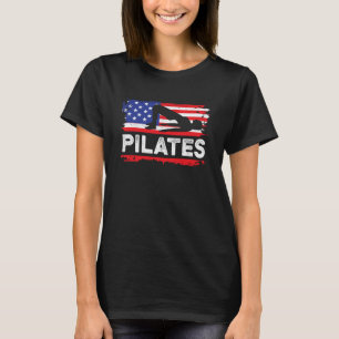 Camiseta Profesor Entrenador Instructor de Pilates de la Ba
