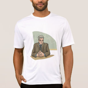 Camiseta Profesor Erudito Hombre Educador Maestro