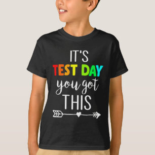 Camiseta Profesor es el día de prueba que tienes este día d