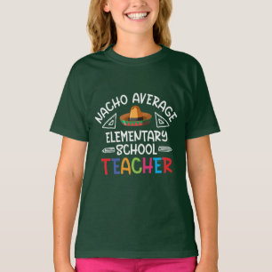 CAMISETA PROFESOR ESCOLAR NACHO MEDIO