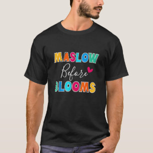 Camiseta Profesor Escuela de Psicólogo Especial Ed Maslow B