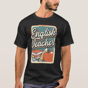 Camiseta Profesor Esl Squad De vuelta a la escuela Profesor