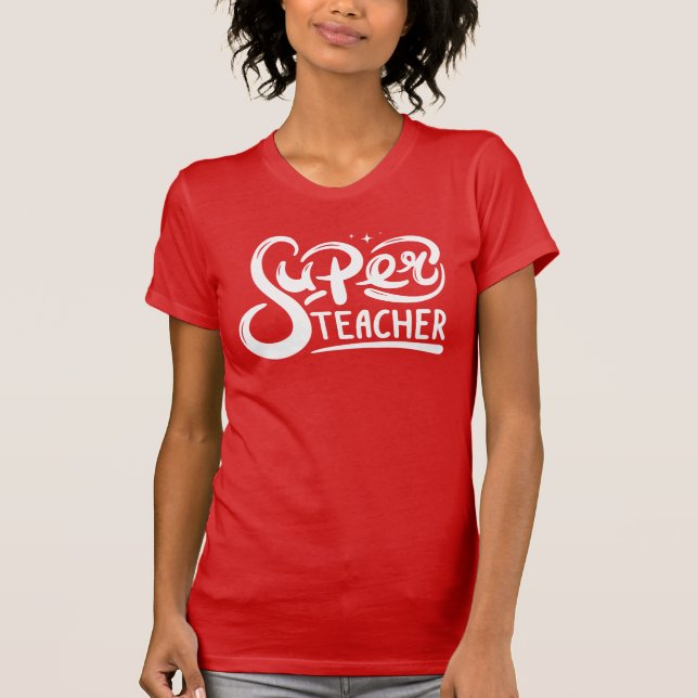 Camiseta Profesor estupendo (Anverso)