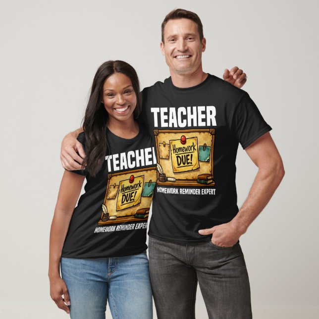 CAMISETA PROFESOR - EXPERTO EN RECORDATORIOS DE TAREAS (Unisexo)
