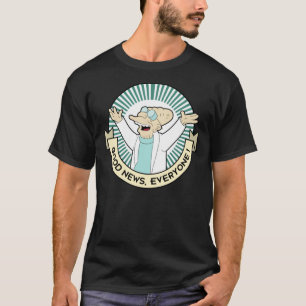 Camiseta Profesor Farnsworth - ¡Buenas noticias a todos! C