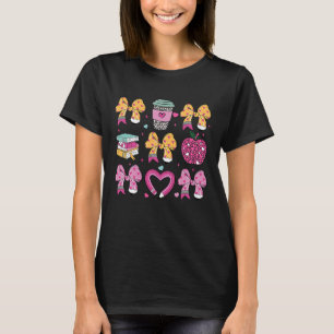 Camiseta Profesor Feliz Día de San Valentín Coquette Lápiz