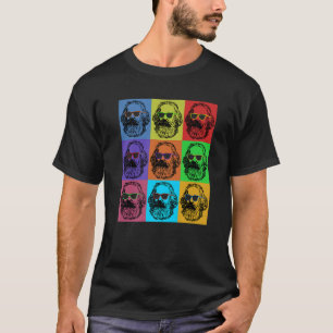 Camiseta Profesor filósofo de la revolución pop de Karl Mar