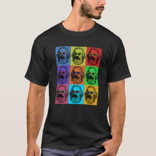 Camiseta Profesor filósofo de la revolución pop de Karl Mar