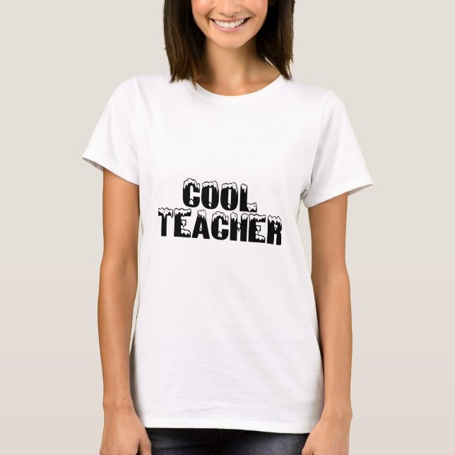Camiseta Profesor fresco (Anverso)