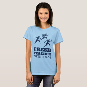 Camiseta Profesor Fresco Caos Fresco Principiante