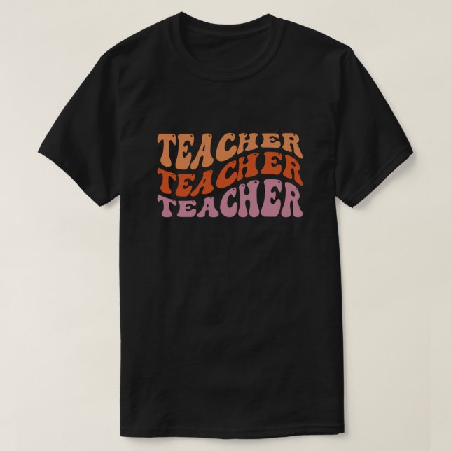 Camiseta profesor gracioso (Diseño del anverso)
