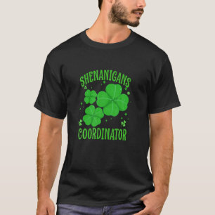 Camiseta Profesor gracioso de Shenanigan Coordinador Patric