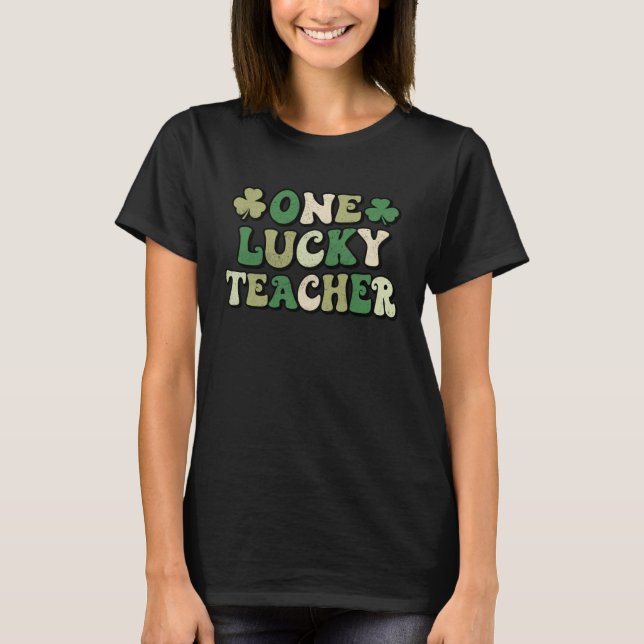 Camiseta Profesor Groovy Retro St Patrick (Anverso)