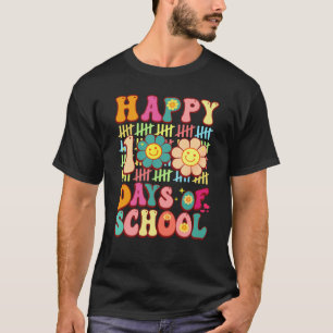Camiseta Profesor Guay Estudiante 100º Día De Colegio Feliz