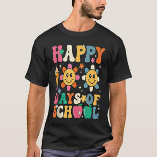 Camiseta Profesor Guay Estudiante 100º Día De Colegio Feliz
