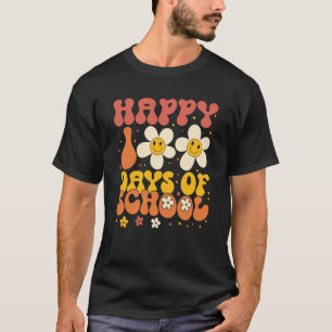 Camiseta Profesor Guay Estudiante Feliz 100 Días De Colegio