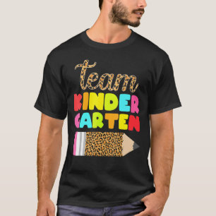 Camiseta Profesor Hola Primer Día Escolar De Kindergarten