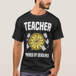 CAMISETA PROFESOR - IMPULSADO POR PLAZOS