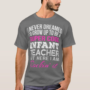 Camiseta Profesor InfantilGraciosa Apreciación de regalo