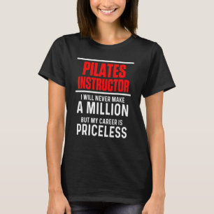 Camiseta Profesor instructor de Pilates 15