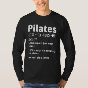 Camiseta Profesor instructor de Pilates 16