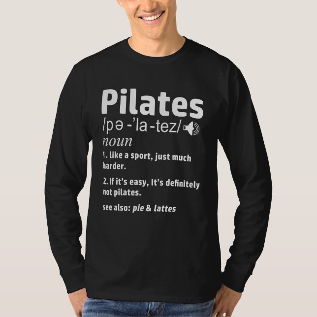 Camiseta Profesor instructor de Pilates 16 (Anverso)