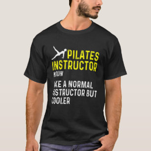 Camiseta Profesor instructor de Pilates 27