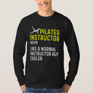 Camiseta Profesor instructor de Pilates 27