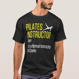 Camiseta Profesor instructor de Pilates 33