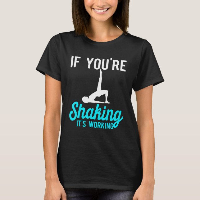 Camiseta Profesor instructor de Pilates 40 (Anverso)