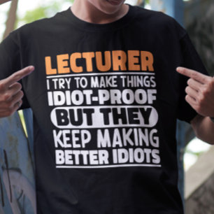 Camiseta Profesor Intento Hacer Que Las Cosas Sean Divertid