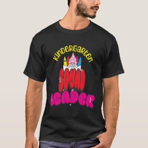 Camiseta Profesor Jefe De Escuadrón De Niños De Vuelta A La