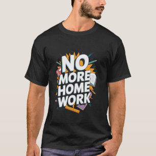 Camiseta Profesor Jubilado Divertido Sin Más Tareas